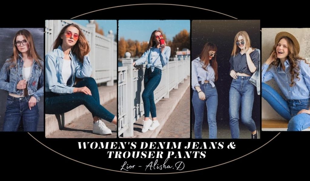 Women's Denim Jeans & Trousers Pants